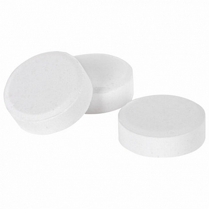 БЕЛИЗНА в хлорных таблетках, для отбеливания, дезинфекции и уборки, 120 шт., 0,4 кг, банка, LAIMA PROFESSIONAL, 609421