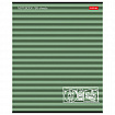Тетрадь А5, 96 л., HATBER, скоба, линия, обложка картон, "ПОЛОСОЧКИ" (микс), 033678, 96Т5B2