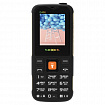 Телефон мобильный TEXET TM-D400, 2 SIM, 1,77", 32 Мб, microSD, FM, MP3, IP54, фонарик, черный, 127371