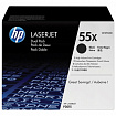 Картридж лазерный HP (CE255XD) LaserJet M525dn/M521dn/P3015, КОМПЛЕКТ 2 шт., оригинальный, ресурс 2х13500 страниц