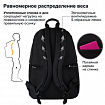 Рюкзак BRAUBERG FASHION CITY универсальный, карман-антивор, "Hug me", черный, 44х31х16 см, 272570