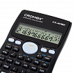 Калькулятор инженерный CROMEX (КРОМЕКС) CX-401BK (155х80 мм), 401 функция, 10+2 разрядов, черный, 273833