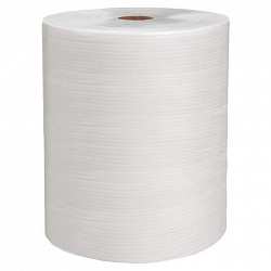 Протирочный нетканый материал KIMBERLY-CLARK Wypall X80, 475 листов в рулоне, 31,5х30 см, белый, 8377