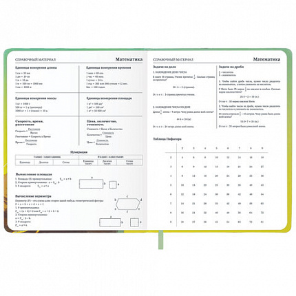 Дневник 1-11 класс 48 л., кожзам (твердая), печать, глиттер, ЮНЛАНДИЯ, "Котик", 107217