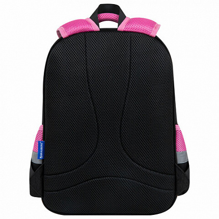 Рюкзак BRAUBERG FAVOUR, 2 отделения, 3 кармана, "Don't wake up", 40х29х15 см, 272058