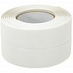 Клейкая лента бордюрная для ванны и кухни 60 мм х 3,35 м, белая, акриловая основа, LAIMA, 608773