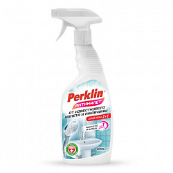 Средство для чистки сантехники кислотное ЧИСТОТА И БЛЕСК 600 мл, PERKLIN АНТИНАЛЕТ, триггер, 702400