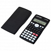 Калькулятор инженерный CROMEX (КРОМЕКС) CX-401BK (155х80 мм), 401 функция, 10+2 разрядов, черный, 273833