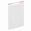 Пакеты с замком ZIP-LOCK "зиплок", комплект 100 шт., 150х200 мм, ПВД, толщина 35 мкм, STAFF, 608166