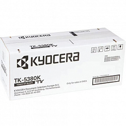 Тонер-картридж KYOCERA (TK-5380K) ECOSYS PA4000cx/MA4000cix/MA4000cifx, черный, ресурс 13000 страниц, оригинальный, 1T02Z00NL0