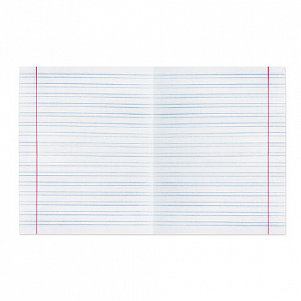 Тетрадь ВЕЛИКИЕ ИМЕНА. Крылов И.А., 12 л. узкая линия, плотная бумага 80 г/м2, обложка тонированный офсет, BRAUBERG, 105717