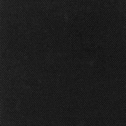 Кресло офисное "Менеджер", ткань, монолитный каркас, черное С-11, В-14