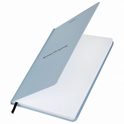 Блокнот с резинкой в клетку 96 л., А5 145х203 мм, твердая обложка, BRAUBERG, "Vintage", 116321