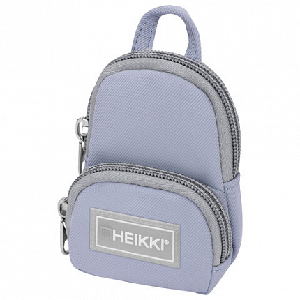 Рюкзак HEIKKI FUSION (ХЕЙКИ) универсальный, отделение для ноутбука, с КОШЕЛЬКОМ, лаванда, 44х31х14 см, 273865