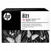 Картридж струйный HP (G0Y91A) Latex 110 Printer №821, цвет светло-пурпурный, оригинальный 400 мл.