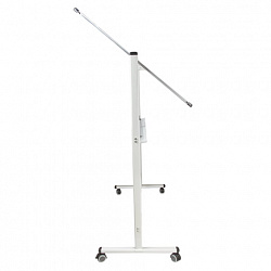 Доска магнитно-маркерная НА СТЕНДЕ 60х90 см, 2-сторонняя, ГАРАНТИЯ 10 ЛЕТ, BRAUBERG Premium, 236850