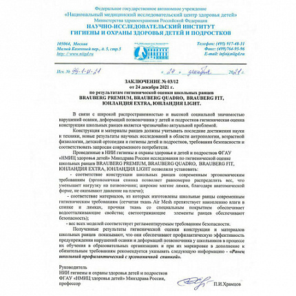 Ранец BRAUBERG FIT, 2 отделения, "Золотые бабочки", 38х27х14 см, 274383