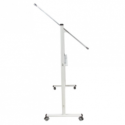 Доска магнитно-маркерная НА СТЕНДЕ 60х90 см, 2-сторонняя, ГАРАНТИЯ 10 ЛЕТ, BRAUBERG Premium, 236850