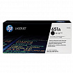 Картридж лазерный HP (CE340A) CLJ Enterprise 700 M775dn/f/z, №651A, черный, оригинальный, ресурс 13500 страниц