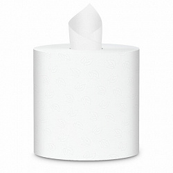 Полотенца бумажные с центральной вытяжкой 275 м PROtissue (M2) COMFORT, 1-слойные, с перфорацией, КОМПЛЕКТ 6 рулонов, C351, С351