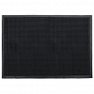 Коврик входной резиновый фактурный грязесборный 60х90 см, толщина 12 мм, LAIMA EXPERT, 607817