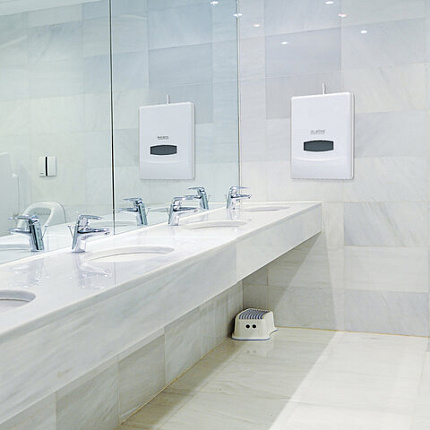 Диспенсер для полотенец на 2 пачки LAIMA PROFESSIONAL CLASSIC (Система H2), Z-сложения, 601425