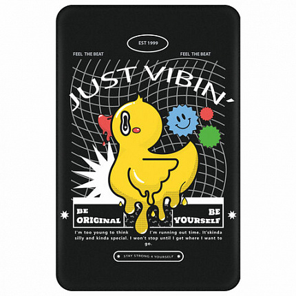 Обложка-карман для карт и пропусков "Cool Mix 2", 100х65 мм, 10 дизайнов ассорти, ПВХ, STAFF, 238858