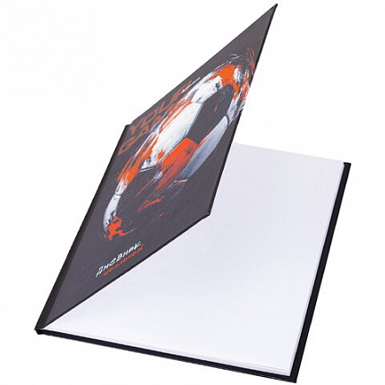 Дневник 1-11 класс 40 л., твердый, BRAUBERG, матовая ламинация, "Футбол", 107173