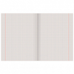 Тетрадь А5, 96 л., STAFF, скоба, клетка, офсет №2 ЭКОНОМ, обложка картон, "Monochrome" (микс в спайке), 404442