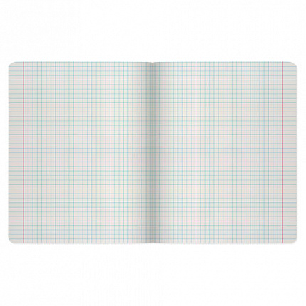 Тетрадь А5 48 л. АЛЬТ скоба, клетка, глянцевый лак, "Милитари. Камуфляж" (5 видов), 7-48-604