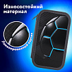 Пенал ЮНЛАНДИЯ, 2 отделения, ламинированный картон, конгрев, 19х11 см, "Soccer ball", 270888