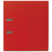 Папка-регистратор BRAUBERG с покрытием из ПВХ, 80 мм, с уголком, красная (удвоенный срок службы), 227192