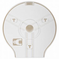 Диспенсер для туалетной бумаги EXTRA LAIMA PROFESSIONAL, (Система Т2), малый, белый, ABS-пластик, 609474, 303822