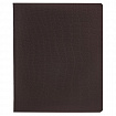 Тетрадь А5, 96 л., HATBER, скоба, клетка, soft-touch ламинация, тиснение КРОКО, "СОЛО_Тауповый", 096335, 96Т5лтВ1