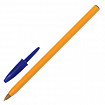Ручки шариковые BIC "Orange Fine", НАБОР 8 шт., СИНИЕ, линия письма 0,32 мм, пакет, 919228/516351