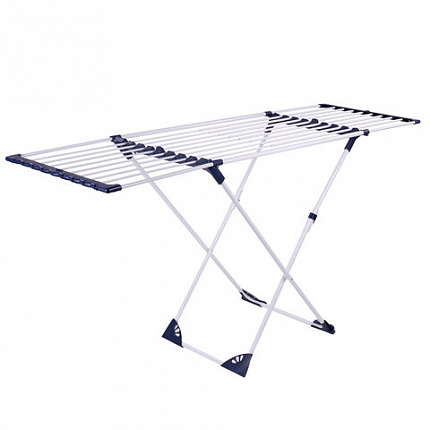 Сушилка напольная для белья раскладная, 3 сушильные зоны, 20 метров, LAIMA HOME, 607808