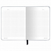 Блокнот с резинкой в клетку 96 л., МАЛЫЙ ФОРМАТ А6, 109х148 мм, твердая обложка, BRAUBERG, "Future", 116332