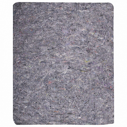 Тряпка для мытья пола 80х100 см, плотность 180 г/м2, серое ХПП, 80% хлопок, 20% полиэфир, "Эконом" LAIMA, 600836