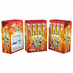 Жевательная резинка с кислой пудрой CHUNGA LUNGA со вкусом клубники, 10 г