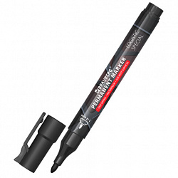 Маркер перманентный с колпачком для вскрытия коробок BRAUBERG LOGISTIC SPECIAL, черный, 1-3 мм, 152569