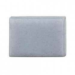 Ластик-клячка KOH-I-NOOR, 37х25х10 мм, серый, мягкий, натуральный каучук, пластиковый футляр, 6427015001KD