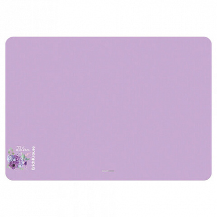 Коврик-подкладка настольный ERICH KRAUSE "Matt Pastel Bloom", A2 (660х440 мм), ассорти, 61241