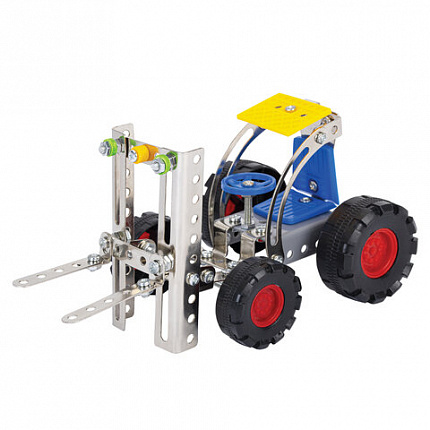 Конструктор металлический "Машинки" 4 вида ассорти, BAMBOX (БАМБОКС), 666367