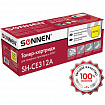 Картридж лазерный SONNEN (SH-CE312A) для HP CLJ CP1025 ВЫСШЕЕ КАЧЕСТВО, желтый, 1000 страниц, 363964