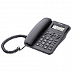 Телефон TEXET TX-264, АОН, спикерфон, тональный / импульсный режим, часы / будильник, SOS, повтор, черный, 127218