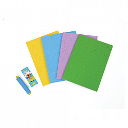 Мольберт растущий для мела/магнитно-маркерный 53х46 см, BRAUBERG "NIKA KIDS", БЕЖЕВЫЙ, 665759