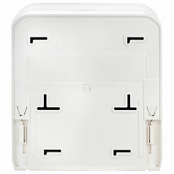 Диспенсер для полотенец в рулонах LAIMA PROFESSIONAL ORIGINAL (Система H1), механический, с автоотрезом листа, ABS-пластик, 605764