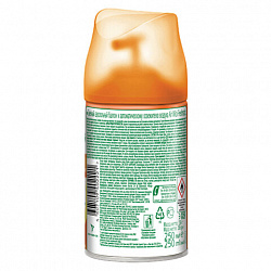 Сменный баллон 250 мл, AIRWICK "Анти-табак. Апельсин/бергамот", для автоматических освежителей, универсальный, 224392