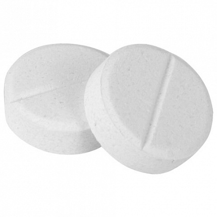 Средство дезинфицирующее 1 кг, ДЕЗХЛОР, хлорные таблетки 300 шт., банка, 00-00000230