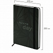 Ежедневник недатированный с резинкой А5 145х203 мм, BRAUBERG, твердый, 128 л., "Personal day", 116285